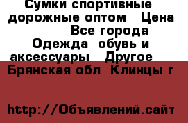 Сумки спортивные, дорожные оптом › Цена ­ 100 - Все города Одежда, обувь и аксессуары » Другое   . Брянская обл.,Клинцы г.